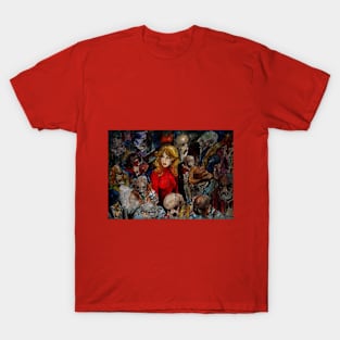 Face in the Crowd T-Shirt